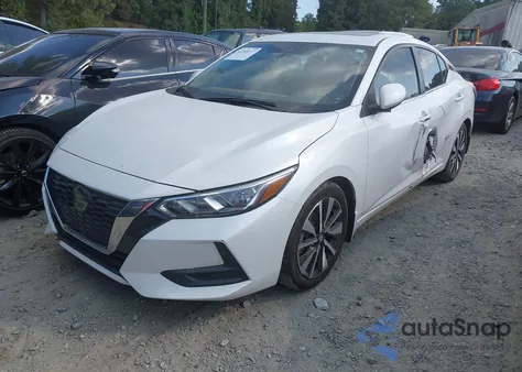 2023 Nissan Sentra Sv Xtronic Cvt from USA, damaged, VIN 3N1AB8CV3PY294839